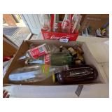 Coca-Cola Plastic Carrier w/ Bottles &