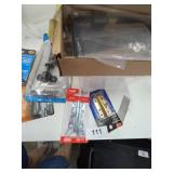 Small Containers w/ Two Lids, Door Latches &