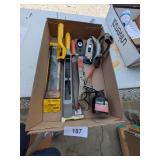 Files, Oiler, Vise Grips & Other
