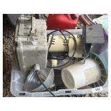 chicken feeder & warming light & dog Bowls
