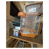 Birdhouse, Bird Feeder, & Other