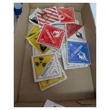 Warning Stickers