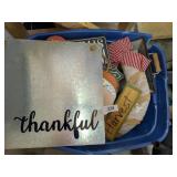 Tote w/ Home Decor