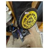Dart Board, Roller Blades, Arrows, +