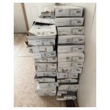 Waterproof Rigid core flooring Vinyl (27 + boxes)