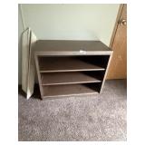 Metal bookshelf vintage