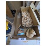 Seashells, Pelican Clock & Other