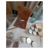 Coca-Cola Pitcher, Spice Jars, +