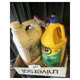 Household cleaners - partials
