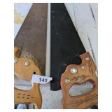 (2) Hand Saws