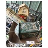 Bird feeders