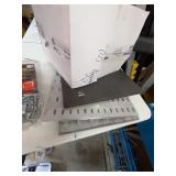Assorted Peg Boards Squares & Peg Hooks