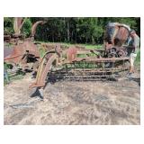Hay Rake (Hydraulic Drive)