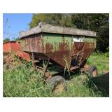 Huskee 165 Gravity Bed Wagon