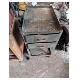 Metal Garage Table w/ Drawers