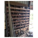 Bolt Bins w/ Assorted Bolts, Tools, & Misc.