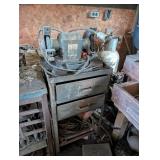 Bench Grinder w/ Bench