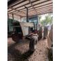 Case 1370 Tractor (runs) w/ Cab, 6 Front Weights,