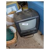 Symphonic TV/VHS Combo 9"