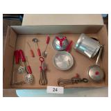 Vintage Red Handled Children