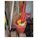Buckets & Outdoor Child