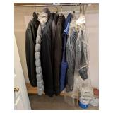 Assorted Jacket, Coat, Vest & Men