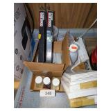 Artist Canvas 4" x 6", Glue Sticks, Beads & Othe