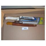 Commercial Grade 6" Filet Knife &