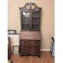 Vintage Secretary Cabinet - no key