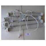 (4) Keystone Grow Lights