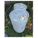 (2) 30 Gallon Barrels