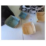 (2) Bags w/ Assorted Berry Baskets