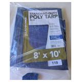 8" x 10" Tarp