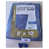 8" x 10" Tarp