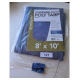 8" x 10" Tarp -*