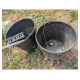 (2) Barrels & Other