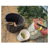 Barrels, Bucket & Other