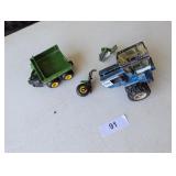 Ford & John Deere Diecast Tractor Parts