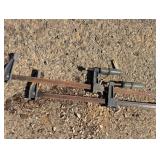 (2) 3ft Clamps