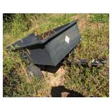 2 Wheel Dump Garden Cart