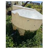 Water Tank 500 Gallon for Pickup