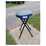 Black Folding Bar Stool