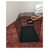 Black Dog Crate w/ (2) Locks