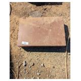 Metal & Plastic Lawson Box w/ Contents