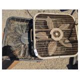 (2) Box Fans