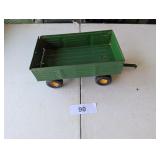 Metal Ertl Hay Wagon