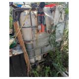 300 Gallon Water Tank - No Contents