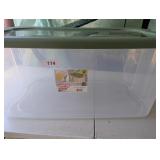 Sterilite 120 Quart Tote w/ Lid