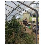 Greenhouse Small Metal Frame
