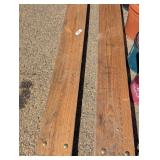 (2) Wooden Ramps -**